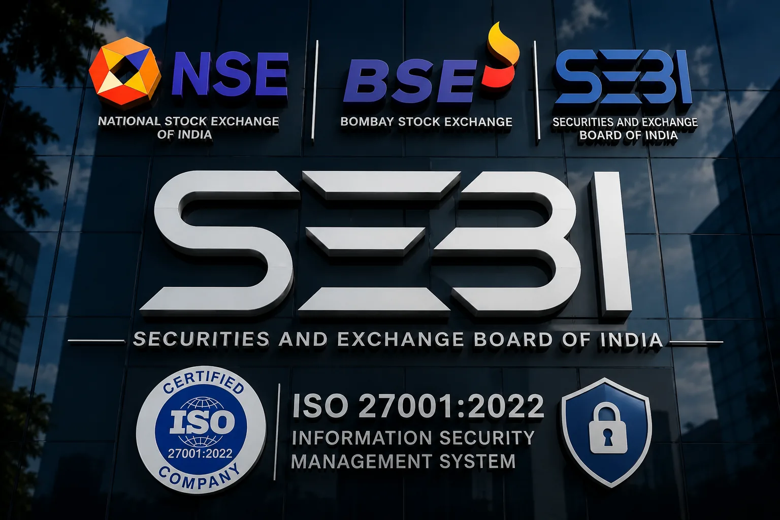 NSE BSE SEBI ISO certifications