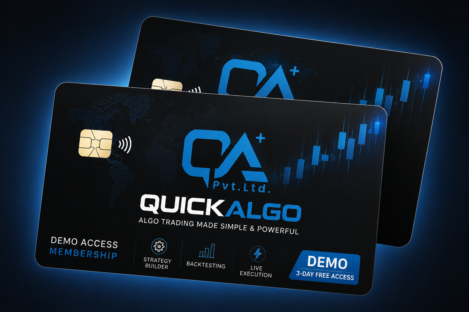 QUICK ALGOPLUS PRIVATE LIMITED pricing plans — Per User, Quarterly and Yearly licenses