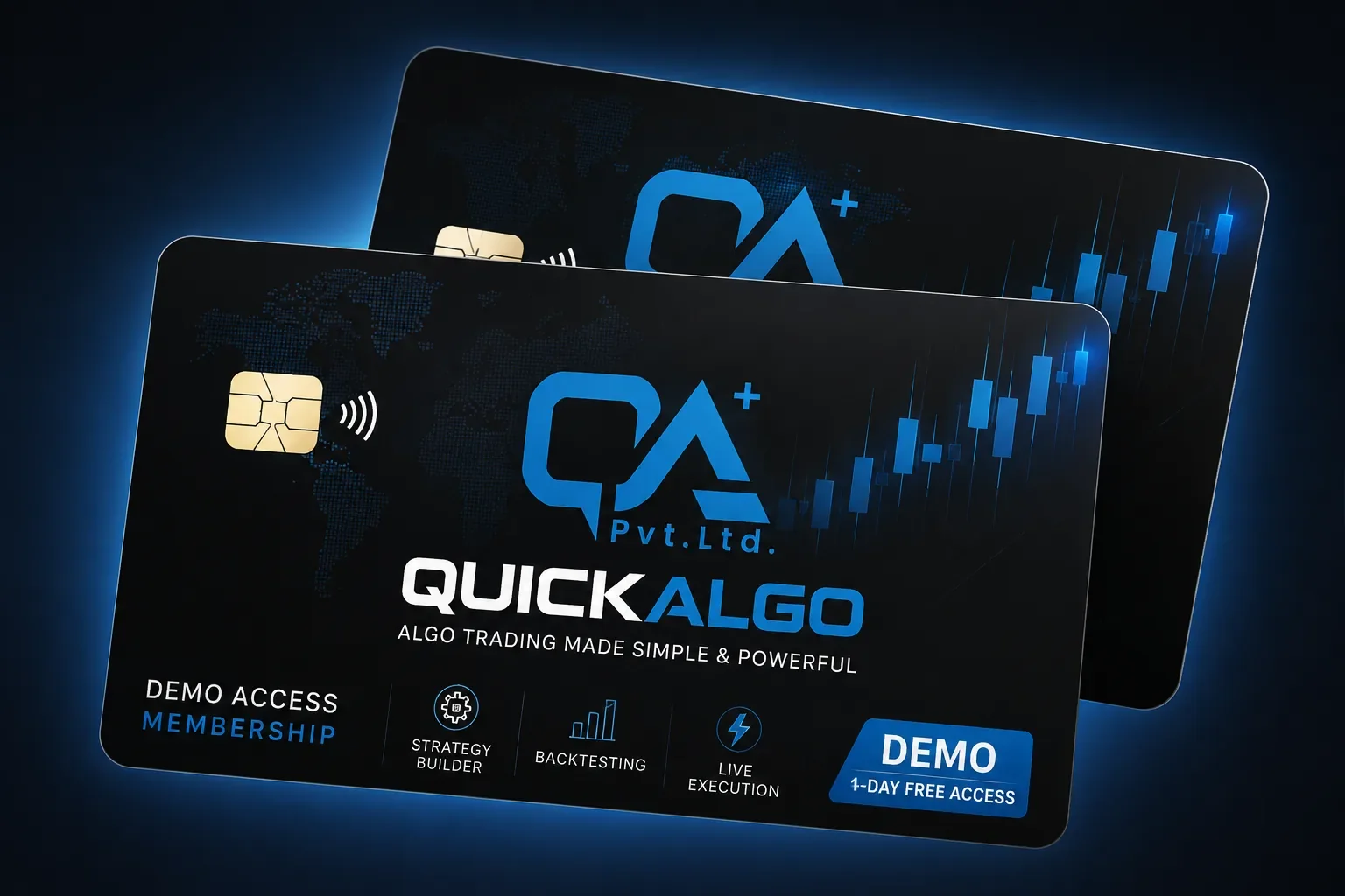 QUICK ALGOPLUS PRIVATE LIMITED pricing plans — Per User, Quarterly and Yearly licenses